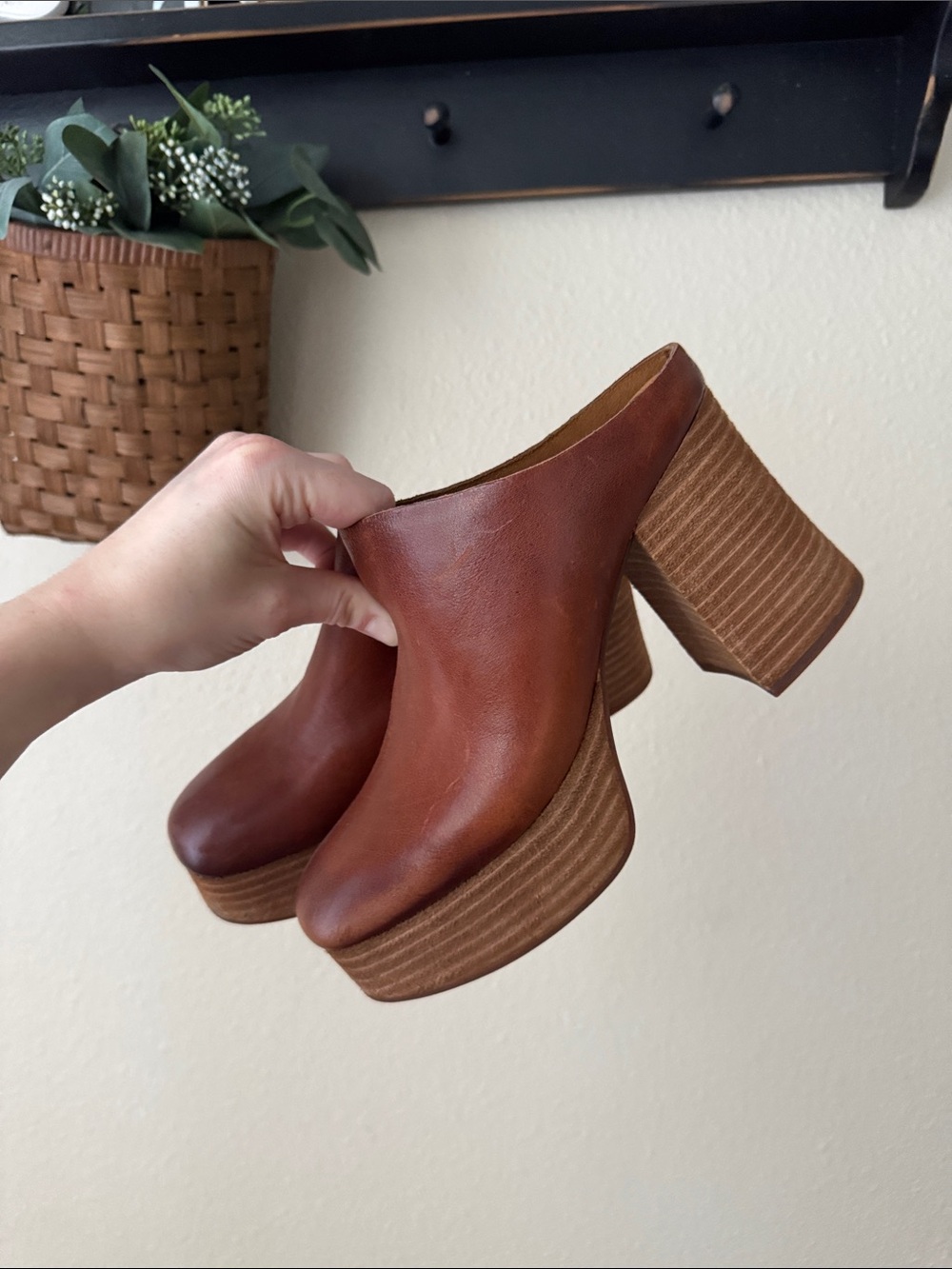 Kork-Ease Chunky Mules